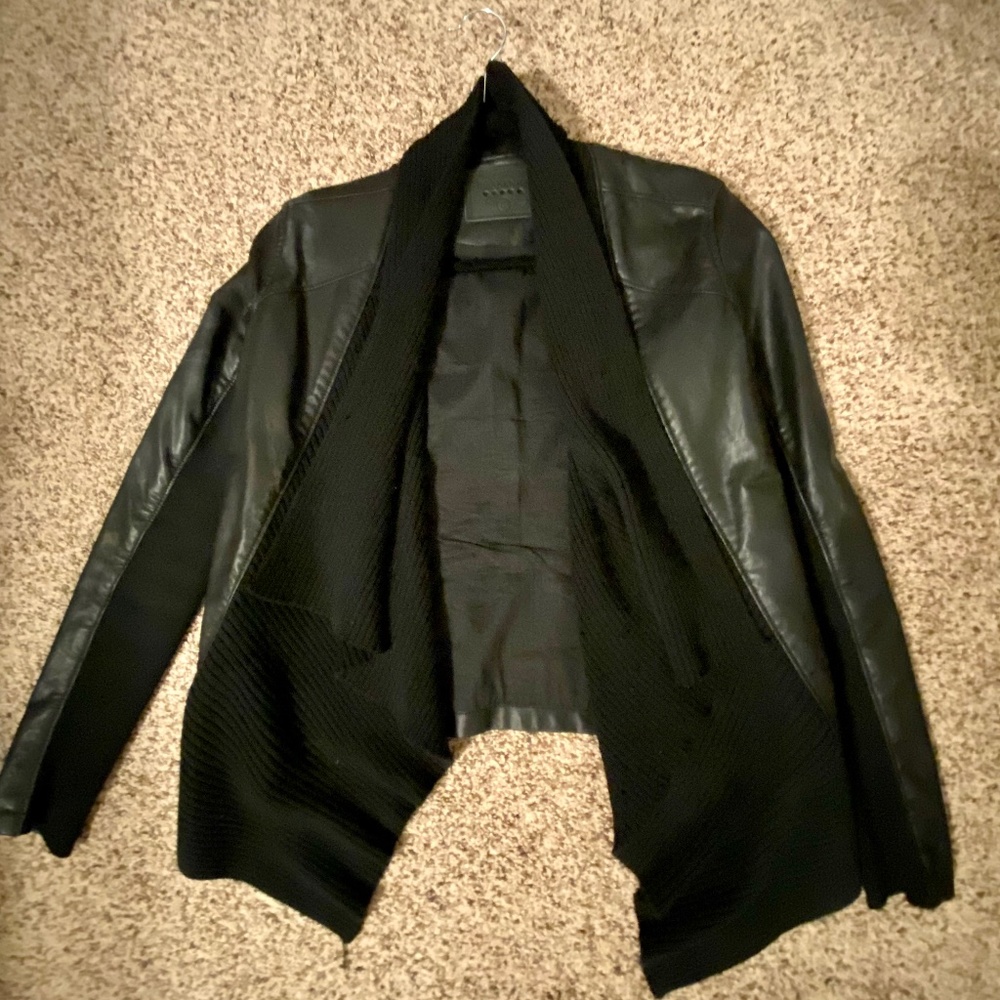 Blank NYC Faux Leather Jacket
